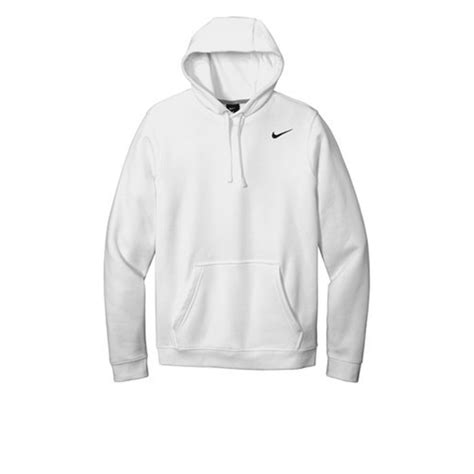 witte nike hoodie heren|witte hoodie voor mannen.